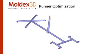 Runner Design Inspection and Analysis  Moldex3D Shorts [upl. by Orpheus]