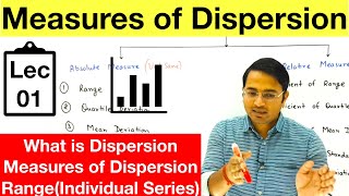 What is Dispersion Measure of DispersionRange  Dispersion part1 [upl. by Newcomer]