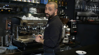 Tutorial su come preparare un caffè espresso [upl. by Mullen975]