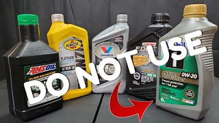 DO NOT USE Thin Engine Oil [upl. by Nomit]