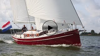 YACHTTest Langfahrtyacht Zeeman 41 Jedem Seemann seine Zeeman [upl. by Htebilil947]