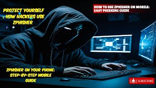 How to Use Zphisher on Mobile Easy Phishing Guide [upl. by Itida]