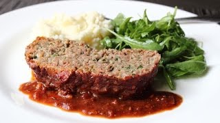 PrisonStyle Meatloaf  Special Meatball Loaf Recipe [upl. by Sarad]