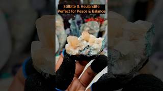 Stilbite and Heulandite Healing Crystal Stone  75 Grams for 450 Rupees [upl. by Mcguire819]