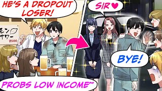 Competent Classmate Makes Me Support Him at Mixer But I’m CEO of My Company and…RomCom Manga Dub [upl. by Coombs]