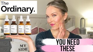 THE ORDINARY B OIL  MARULA OIL  ROSE HIP SEED OIL  PLANT DERIVED SQUALANE OIL REVIEW [upl. by Hutchinson]