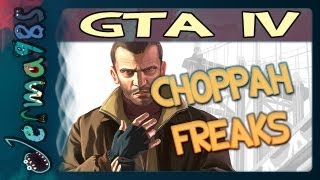 GTA4 Multiplayer The Choppah Freaks w STAR and Sp00n [upl. by Ailuig]