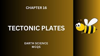 Tectonic Plates MCQ Questions Answers PDF  Tectonic Plates Ch 16 Class 812 Course MCQ  Free Apps [upl. by Chong]