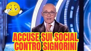 GRANDE FRATELLO SCOPPIA LA POLEMICA CONTRO IL CONDUTTORE HA DEI FAVORITISMI PER [upl. by Resaec721]