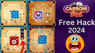 Carrom pool Aim hack 100 working [upl. by Eniamreg]