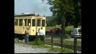 Grottes de Han 100 ans de tram [upl. by Naimerej]