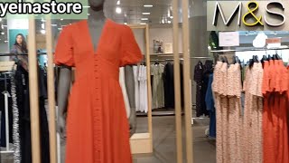 A stroll Around Marks and Spencer Womens Section [upl. by Shaefer]