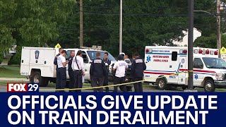 Pennsylvania train derailment press conference [upl. by Allecsirp20]