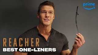 Reachers Best Jokes  REACHER  Prime Video [upl. by Niatirb420]