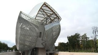 La Fondation Vuitton est prête pour accueillir ses visiteurs [upl. by Wheaton]