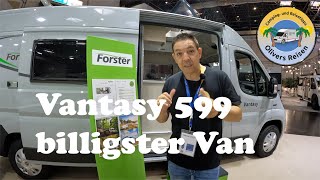 Kastenwagen Forster Vantasy 599 nur 58 000 Euro [upl. by Mello49]