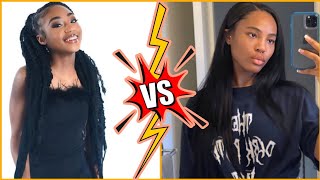 Quenlin Blackwell VS Arii Babyy Kinigra Deon  Lifestyle  Comparison  Interesting Facts [upl. by Ciapas635]