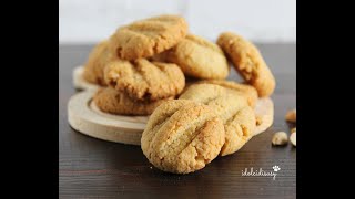 Biscotti al burro di arachidi senza zucchero ricetta 👇 [upl. by Cornela373]