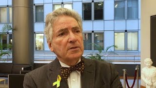 “Ignoring selfdetermination violates EU’s founding pillars” Alfred De Zayas [upl. by Hajidahk]