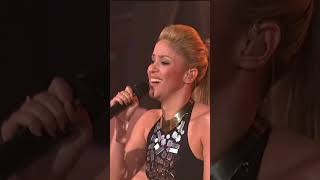 Shakira  Hips Dont Lie Live on Dancing [upl. by Ettenav]