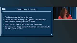 Optimizing the Use of Standard Therapies and Accelerating the Transition of Emerging Options in SCLC [upl. by Annahael]