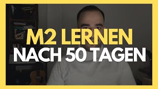 Mitten im Lernplan M2 Medizin  so gehts mir nach 50 Tagen [upl. by Rist]