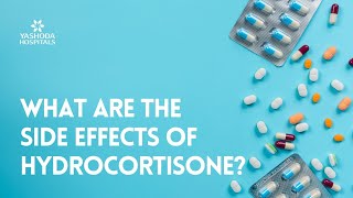 What are the side effects of Hydrocortisone [upl. by Stilla]