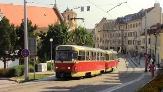 Trams amp Trolleybuses in Bratislava Električky a trolejbusy v Bratislave 34 [upl. by Ahsen]