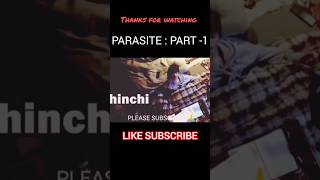 parasite part1  Parasite movie explained in hindihollywood tranding [upl. by Wilde]