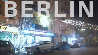 New Year Walk in Neukölln 2 🇩🇪 Berlin Germany 4K Silvester 2020 [upl. by Eudoxia799]