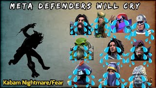 Kabam FearNightmare This is why this champion is unavailable in 76  Meta Defenders Will Cry [upl. by Pietro]