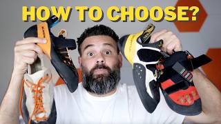 How To Choose Your Bouldering Climbing Shoes [upl. by Yantruoc]