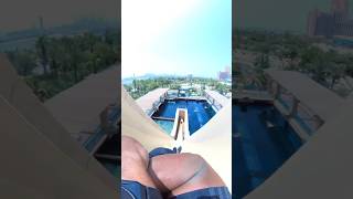 Leap Of Faith at Aquaventure 🇦🇪 waterpark [upl. by Lorrin59]