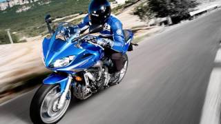 Yamaha FZ6 review First ride impressions and comparison with R6 [upl. by Lyrac529]