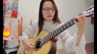 Napoleon CosteEtude No 24 in A MinorClassical Guitar [upl. by Appilihp]