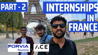 Indian Students in FRANCE  Internships Experience PART  2 [upl. by Udall]