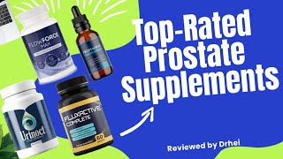 Top 4 Prostate Supplements of 2024 InDepth Review amp Scientific Insights [upl. by Meagan]