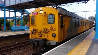 Metrorail Trains in South Africa [upl. by Eedak]