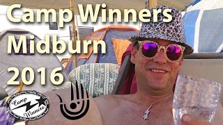 Midburn 2016 Camp winners [upl. by Olifoet]