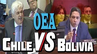 Bolivia y Chile se Enfrentan en la OEA por 9 Detenidos en Frontera [upl. by Trenna243]