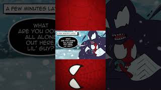 Venom Protects Scarlet Spider  SpiderMan Comic Dub [upl. by Afira]