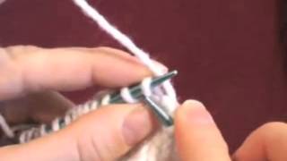 How to Purl 2 Together p2tog [upl. by Mears755]