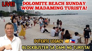 DOLOMITE BEACH LIVE WOW MADAMING TURISTA SUNDAY BLOCKBUSTER DUTERTE LEGACY [upl. by Essyle]