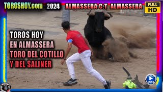 TOROS HOY TV ALMASSERA COMISO TAURINA 2024 TOROS TV DIRECTO [upl. by Lamond]