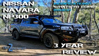 3 Year Review Nissan Navara D23NP300 STX [upl. by Neelhsa]