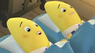 The Sleepover  Full Episode Jumble  Bananas In Pyjamas Official [upl. by Merton79]