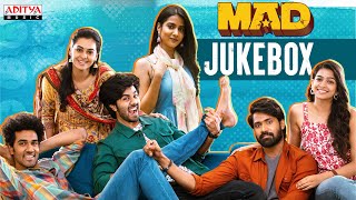 MAD Full Songs Jukebox  Kalyan Shankar  S Naga Vamsi  Bheems Ceciroleo [upl. by Chipman299]