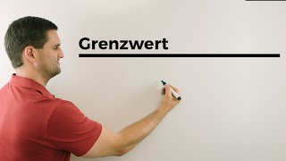 Grenzwert limes Folgen Epsilon  Mathe by Daniel Jung [upl. by Hael363]