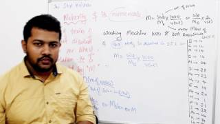 BEST TRICK FOR MOLARITY AND ITS NUMERICAL  BHARAT PANCHAL SIR  IIT JEE  AIIMS  NEET [upl. by Ferd728]