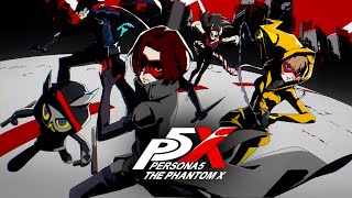 Persona 5 The Phantom X Trailer [upl. by Lopes]